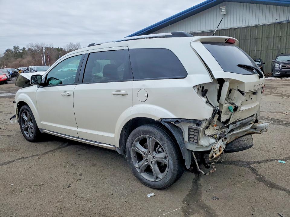 Продаж на аукціоні авто 2017 Dodge Journey, vin: 3C4PDDGG8HT513539, номер лоту: 77659625
