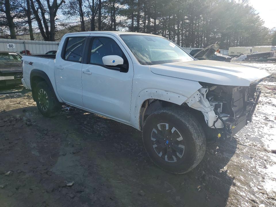 Продажа на аукционе авто 2023 Nissan Frontier, vin: 1N6ED1EK3PN672283, номер лота: 76898005