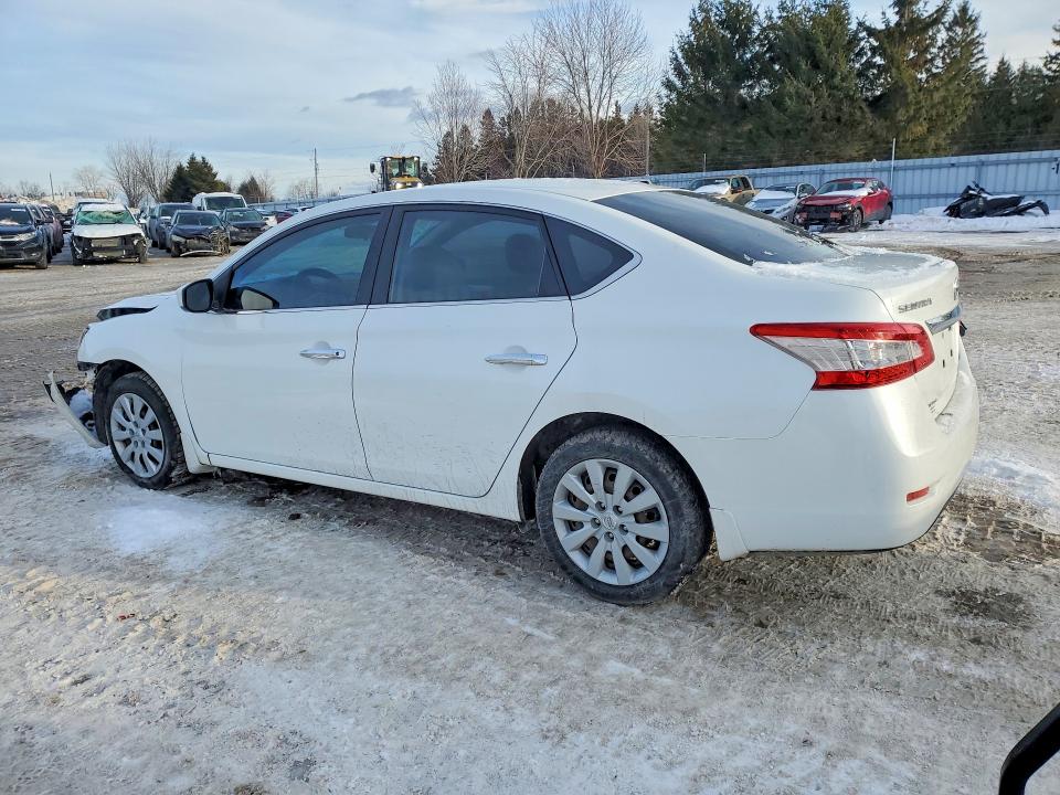 75969695 :رقم المزاد ، 3N1AB7AP8EY245938 vin ، 2014 Nissan Sentra مزاد بيع