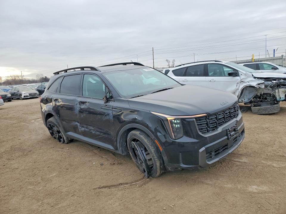 Продаж на аукціоні авто 2025 Kia Sorento, vin: 5XYRKDJF3SG334273, номер лоту: 75966405
