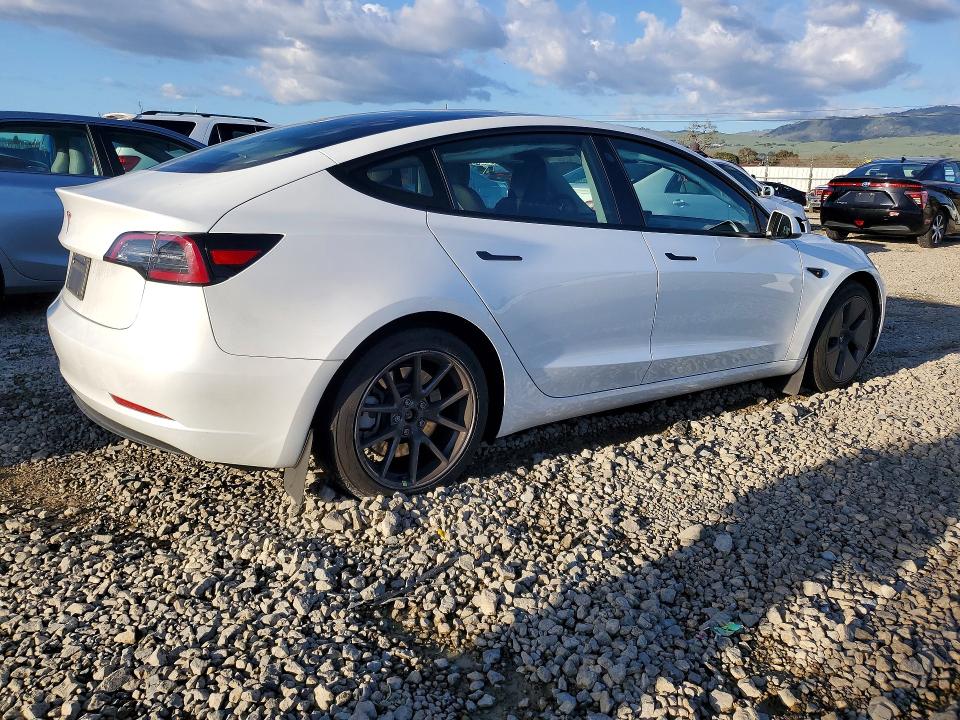 Auction sale of the 2023 Tesla Model 3, vin: 5YJ3E1EA4PF491254, lot number: 77142465