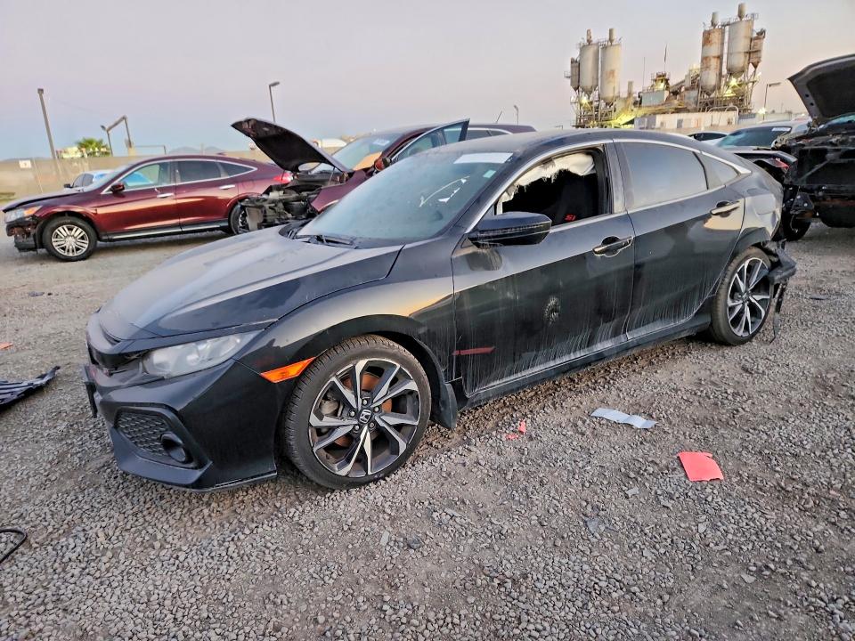 Продажа на аукционе авто 2018 Honda Civic, vin: 2HGFC1E59JH708239, номер лота: 76159845