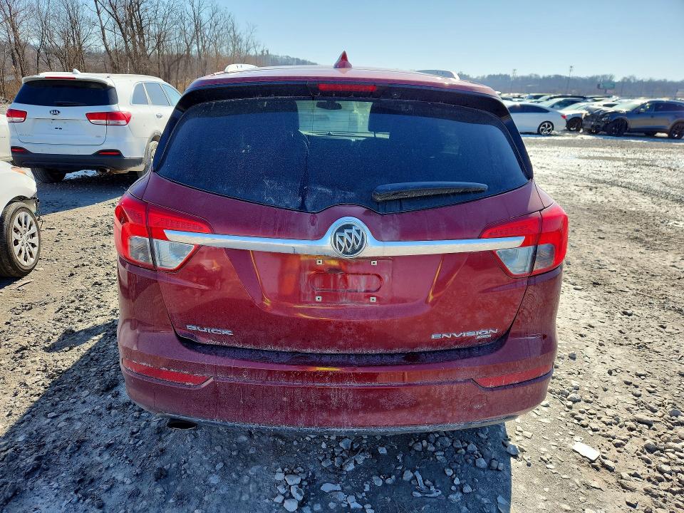 Продажа на аукционе авто 2017 Buick Envision, vin: LRBFXDSA6HD201147, номер лота: 76569835