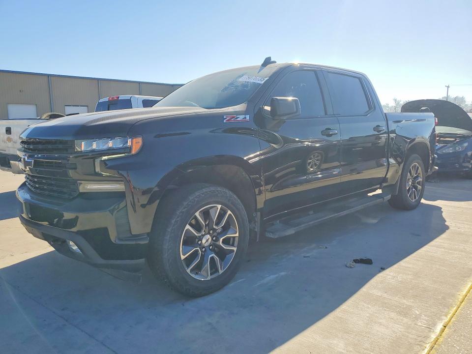 79076735 :رقم المزاد ، 1GCRYAEH8LZ177528 vin ، 2021 Chevrolet Silv1500 4wd مزاد بيع
