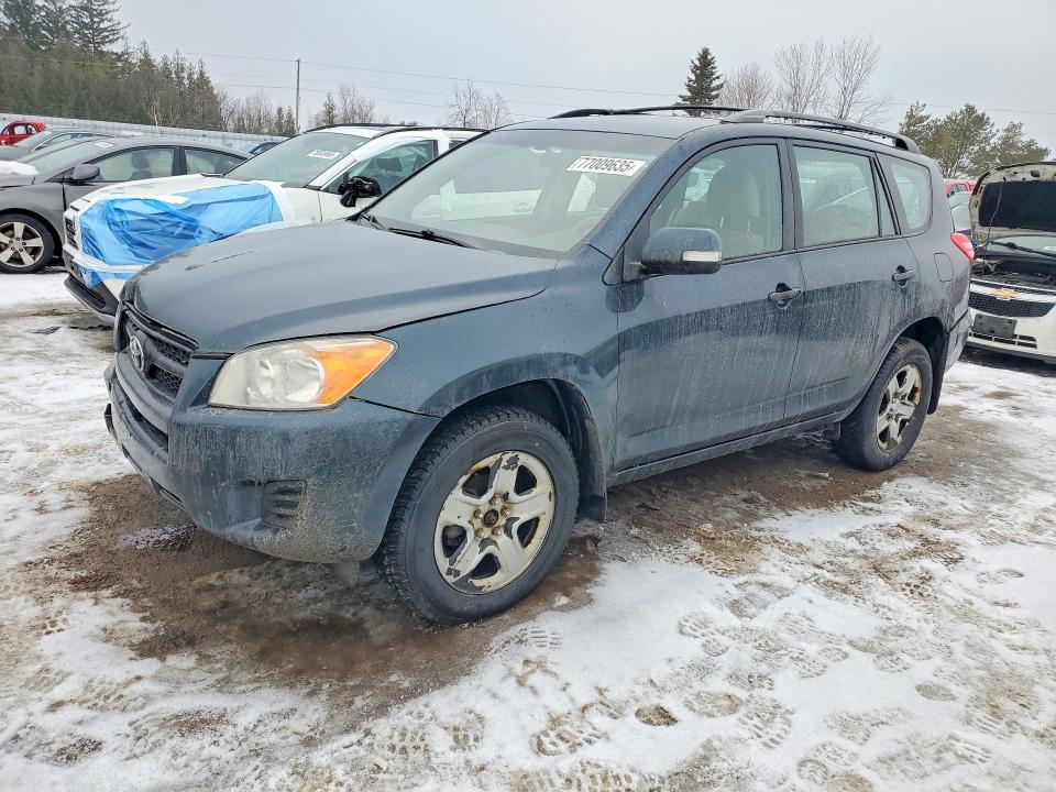 2010 Toyota Rav4 მანქანა იყიდება აუქციონზე, vin: 2T3BF4DV7AW048452, აუქციონის ნომერი: 77009635