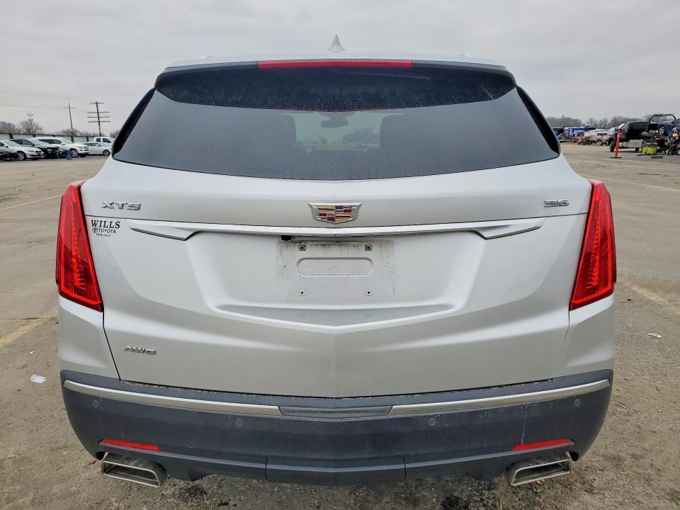 Продаж на аукціоні авто 2018 Cadillac Xt5 Premiu, vin: 1GYKNFRS4JZ144420, номер лоту: 77181795