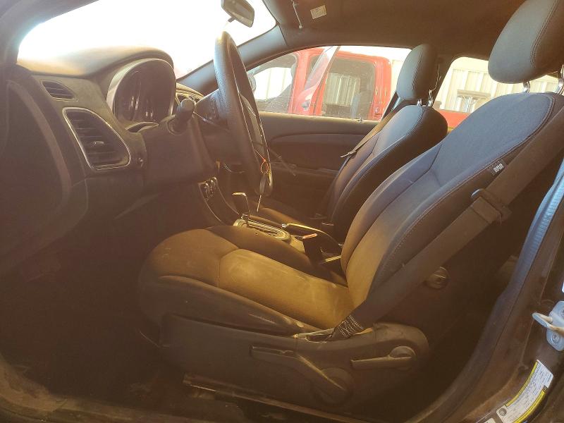 78596995 :رقم المزاد ، 1C3CCBAB0CN304408 vin ، 2012 Chrysler 200 مزاد بيع