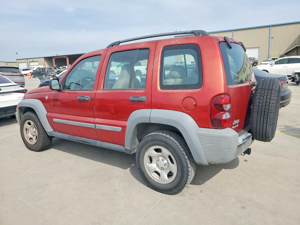 2006 Jeep Liberty მანქანა იყიდება აუქციონზე, vin: 1J4GL48K56W102316, აუქციონის ნომერი: 77071165