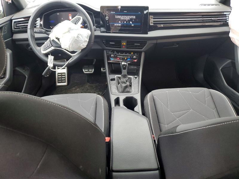 77317495 :رقم المزاد ، 3VWBX7BU3SM076029 vin ، 2025 Volkswagen Jetta مزاد بيع