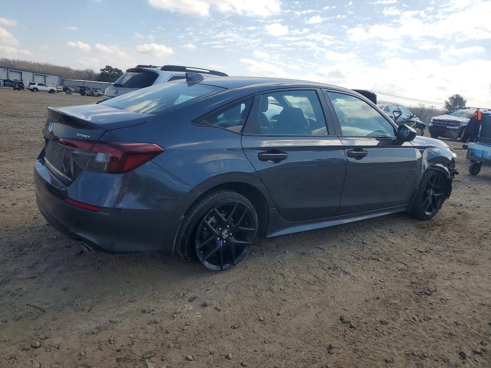 Продаж на аукціоні авто 2025 Honda Civic, vin: 2HGFE2F5XSH541616, номер лоту: 78141705