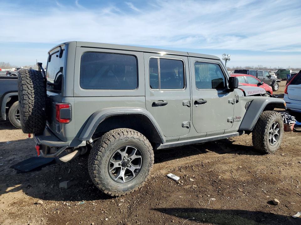 Продаж на аукціоні авто 2022 Jeep Wrangler Unlimited, vin: 1C4HJXFN0NW129744, номер лоту: 79346735