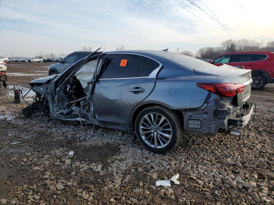 Продажа на аукционе авто 2019 Infiniti Q50, vin: JN1EV7AR3KM551504, номер лота: 76958425