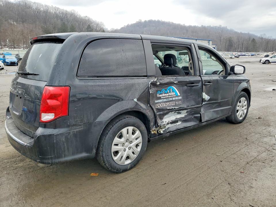 Продаж на аукціоні авто 2017 Dodge Grand Caravan, vin: 2C4RDGBG9HR605893, номер лоту: 77902995