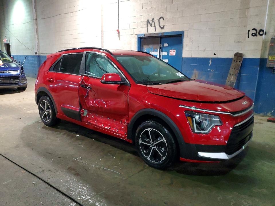 Aukcja sprzedaży 2025 Kia Niro, vin: KNDCR3LE8S5274192, numer aukcji: 76122695