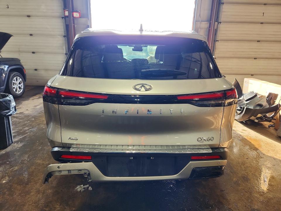 2023 Infiniti Qx60 მანქანა იყიდება აუქციონზე, vin: 5N1DL1FS0PC358274, აუქციონის ნომერი: 76408155