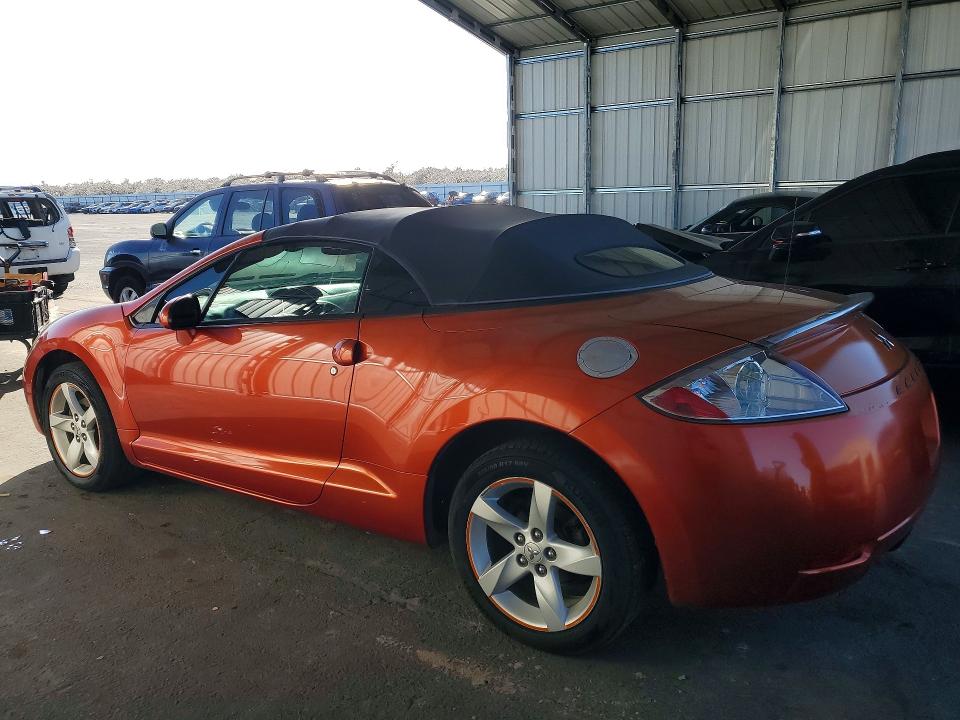 Продаж на аукціоні авто 2007 Mitsubishi Eclipse, vin: 4A3AL25F47E047966, номер лоту: 77226415