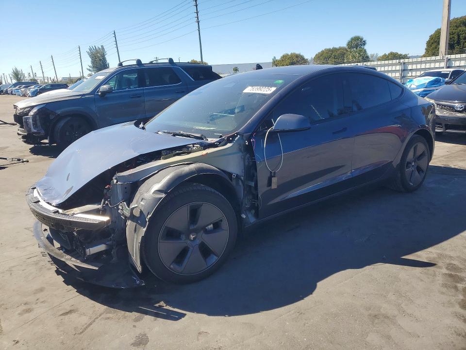 Aukcja sprzedaży 2023 Tesla Model 3, vin: 5YJ3E1EA7PF648369, numer aukcji: 78399225