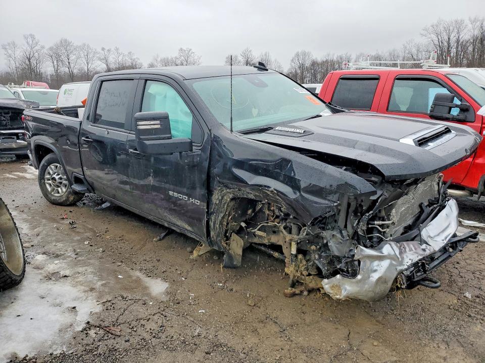 Продаж на аукціоні авто 2025 Chevrolet Silverado, vin: 2GC1KNEY3S1232061, номер лоту: 77371215
