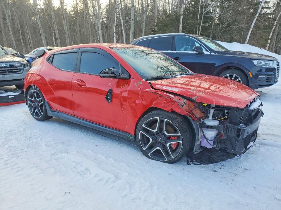 Aukcja sprzedaży 2022 Hyundai Veloster N, vin: KMHT36AH8NU011917, numer aukcji: 77158505