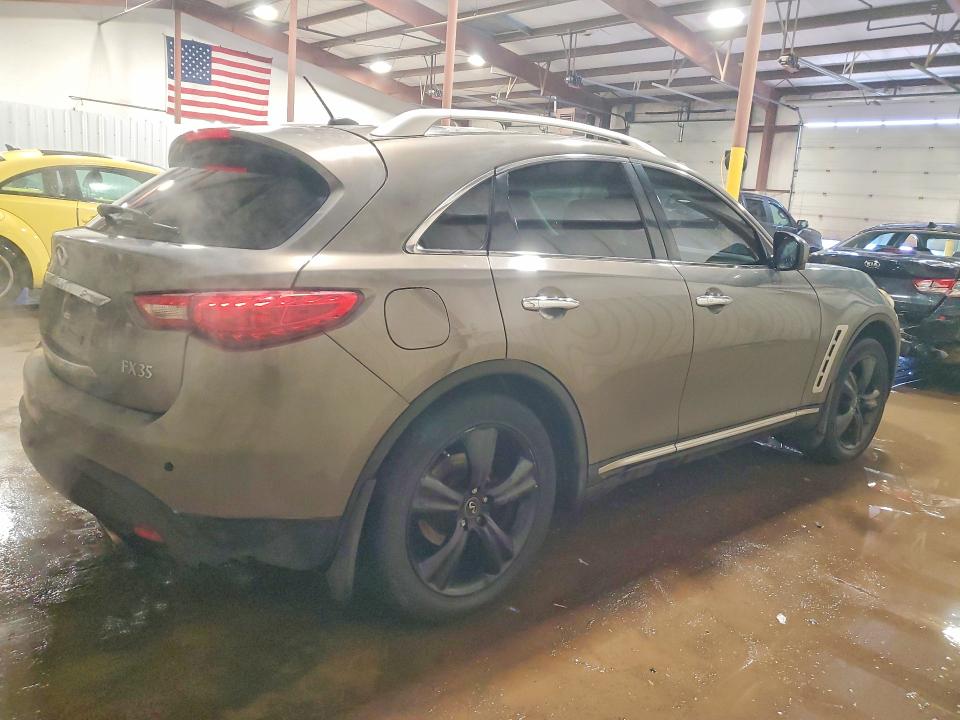 Продажа на аукционе авто 2009 Infiniti Fx35, vin: JNRAS18W89M152689, номер лота: 76804995