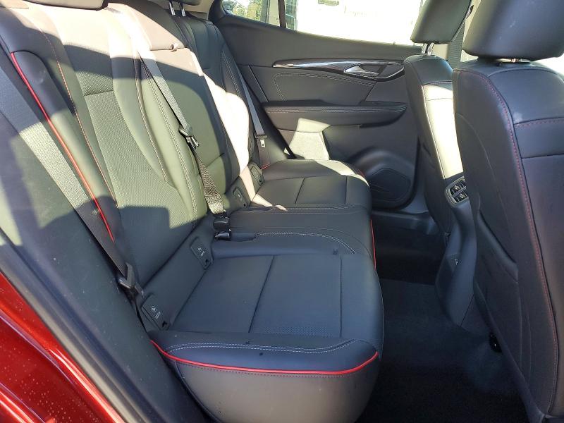 2023 Buick Envision მანქანა იყიდება აუქციონზე, vin: LRBFZPR40PD080576, აუქციონის ნომერი: 76636325