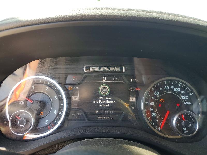 2021 Ram 1500 მანქანა იყიდება აუქციონზე, vin: 1C6RREJM7MN834004, აუქციონის ნომერი: 79214125