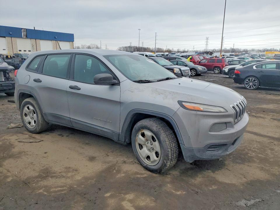Продажа на аукционе авто 2015 Jeep Cherokee S, vin: 1C4PJMAB0FW546256, номер лота: 76907005