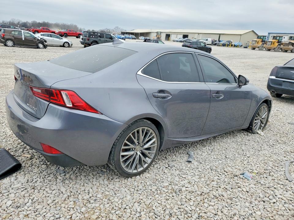 Продажа на аукционе авто 2015 Lexus Is, vin: JTHCF1D2XF5020456, номер лота: 78710775