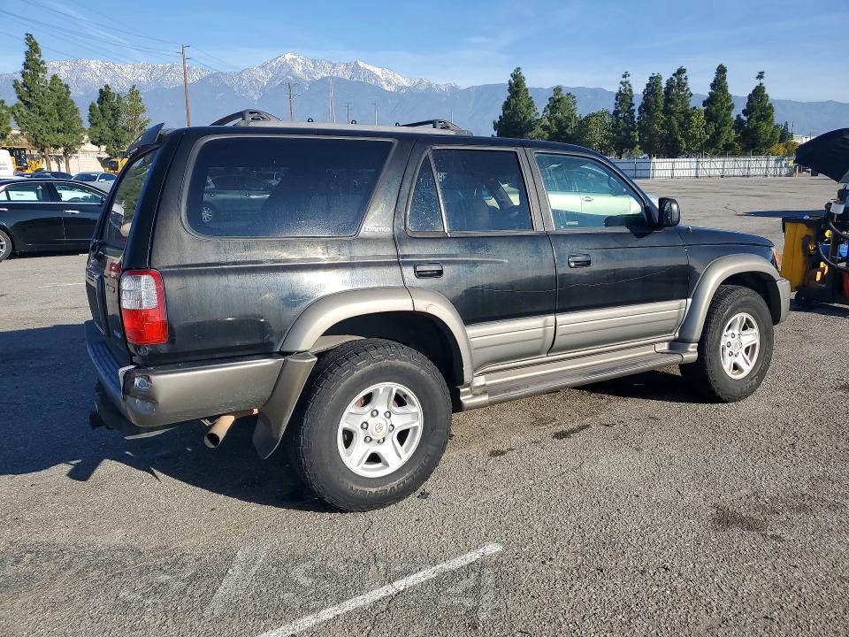 78735605 :رقم المزاد ، JT3GN87R8X0126902 vin ، 1999 Toyota 4runner مزاد بيع