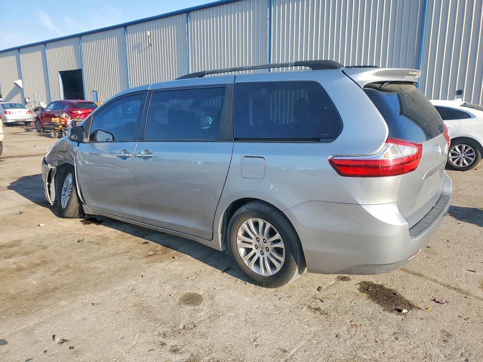 Продажа на аукционе авто 2015 Toyota Sienna, vin: 5TDYK3DCXFS532445, номер лота: 78294475