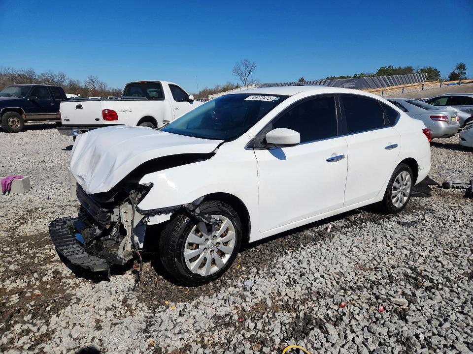 Продажа на аукционе авто 2017 Nissan Sentra, vin: 3N1AB7APXHL669607, номер лота: 76972475