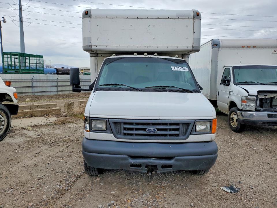 2006 Ford Econoline მანქანა იყიდება აუქციონზე, vin: 1FDXE45S86HA86746, აუქციონის ნომერი: 77314105