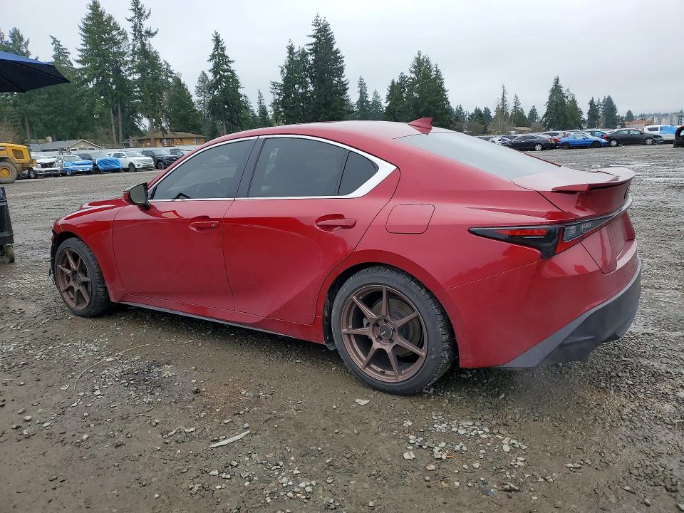 Aukcja sprzedaży 2021 Lexus Is, vin: JTHC81F2XM5044244, numer aukcji: 75606005