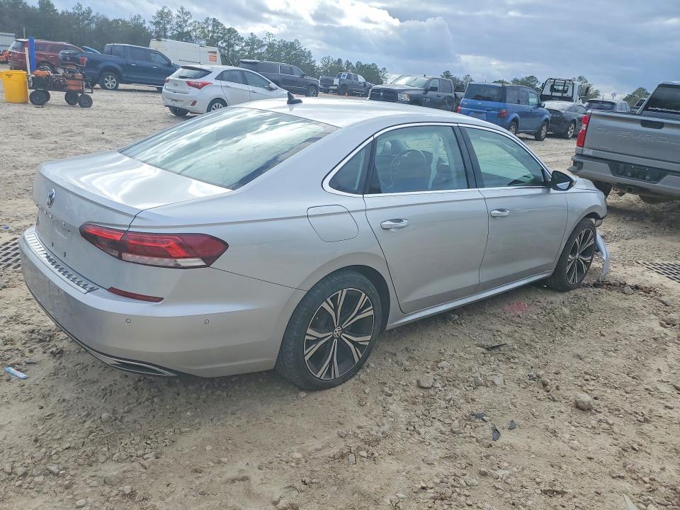 2020 Volkswagen Passat მანქანა იყიდება აუქციონზე, vin: 1VWCA7A31LC007583, აუქციონის ნომერი: 77934105