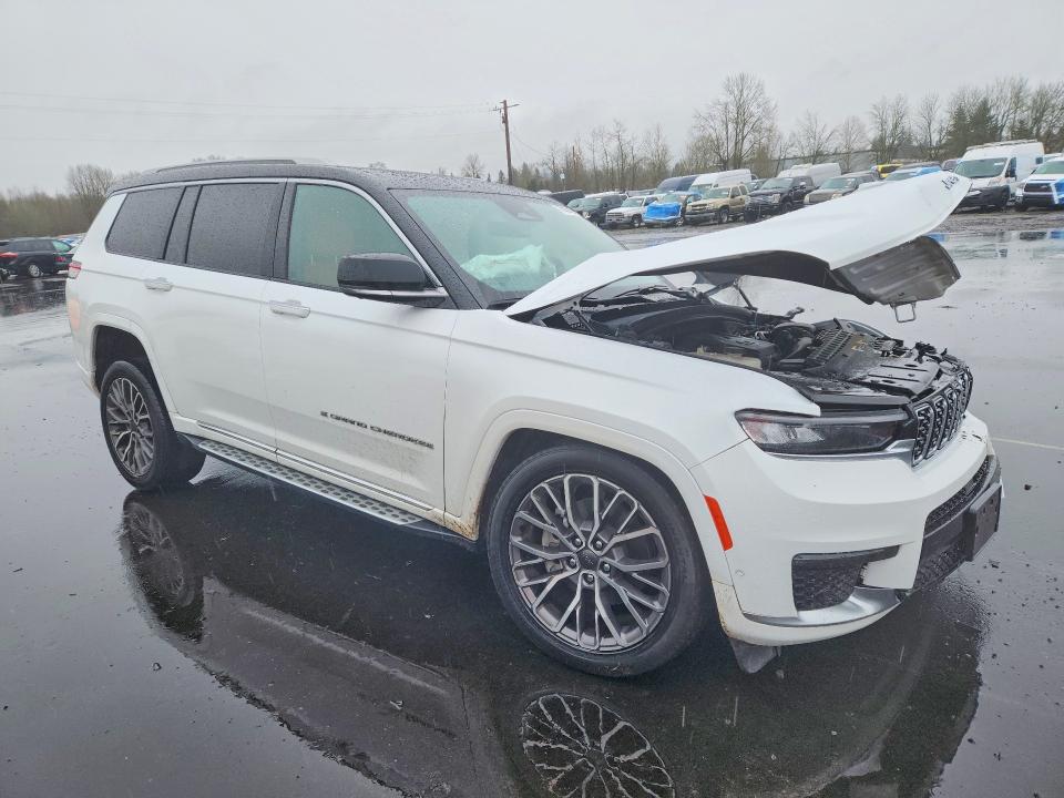 Продажа на аукционе авто 2023 Jeep Grand Cherokee, vin: 1C4RJKET4P8894180, номер лота: 78526845