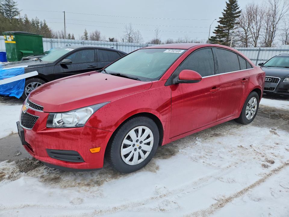 Продажа на аукционе авто 2012 Chevrolet Cruze, vin: 1G1PF5SC8C7384843, номер лота: 76750105