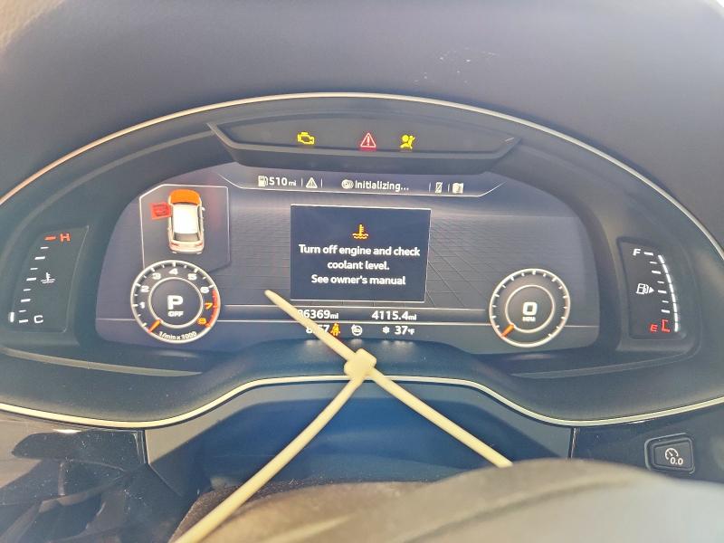 77121625 :رقم المزاد ، WA1LAAF72KD025184 vin ، 2019 Audi Q7 مزاد بيع