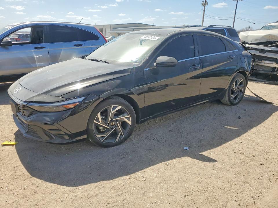 2024 Hyundai Elantra მანქანა იყიდება აუქციონზე, vin: KMHLS4DG5RU745737, აუქციონის ნომერი: 50262796