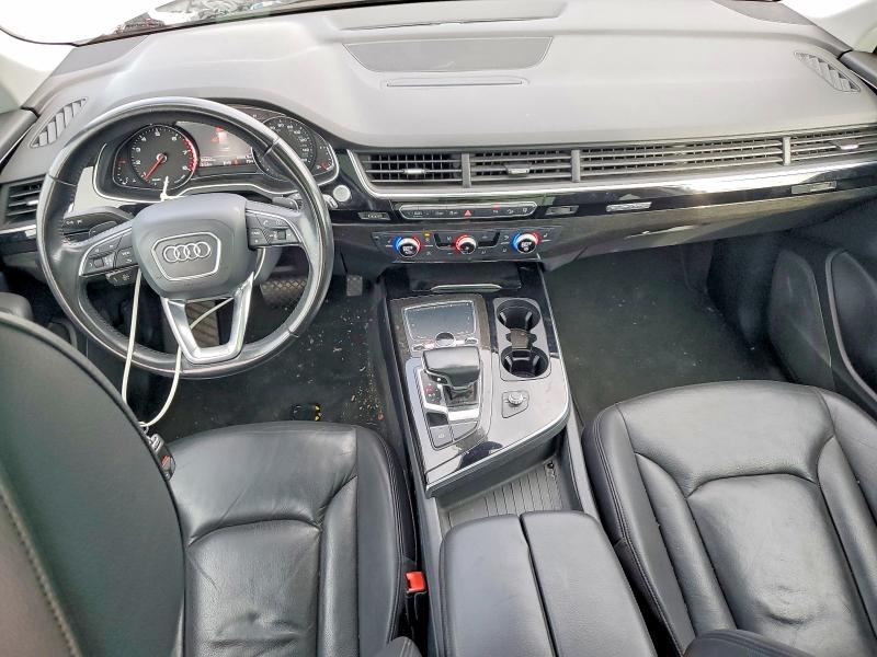 Продажа на аукционе авто 2017 Audi Q7, vin: WA1AAAF75HD004023, номер лота: 77812085