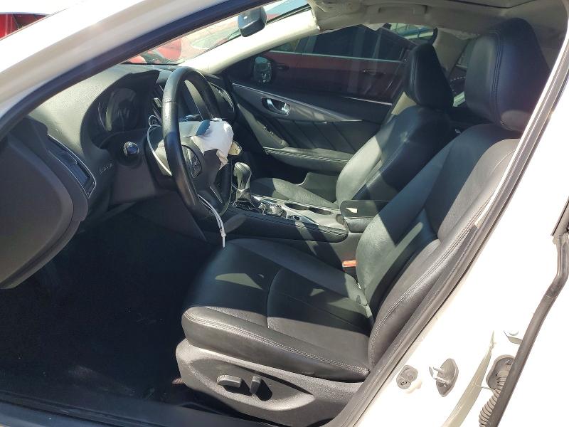 78983145 :رقم المزاد ، JN1BV7AP2FM344819 vin ، 2015 Infiniti Q50 مزاد بيع