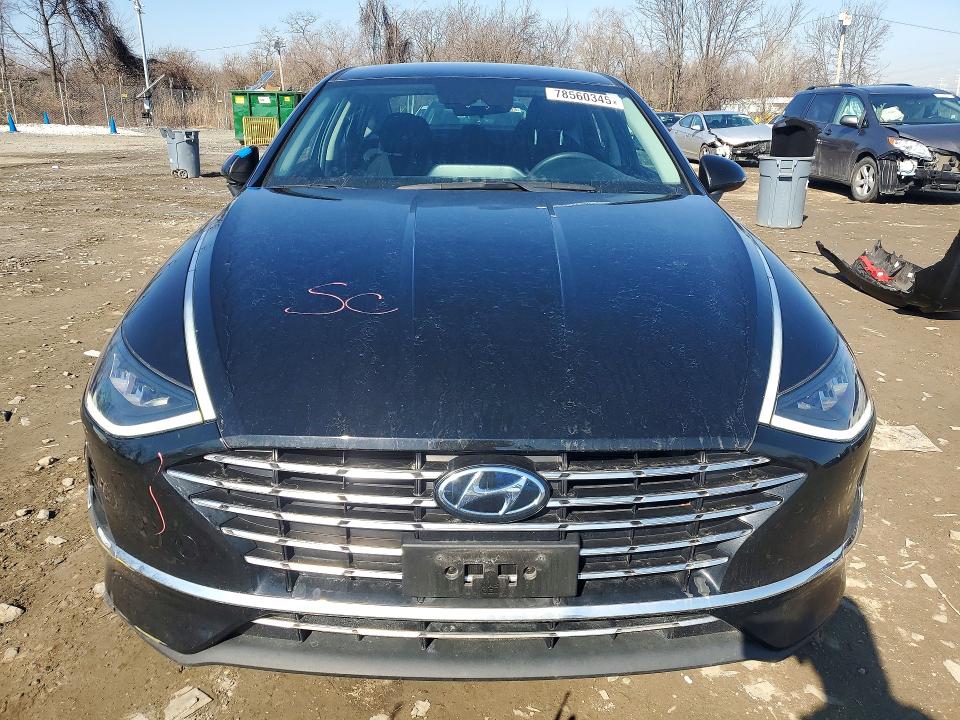 Продаж на аукціоні авто 2021 Hyundai Sonata Hybrid, vin: KMHL24JJ8MA027593, номер лоту: 78560345