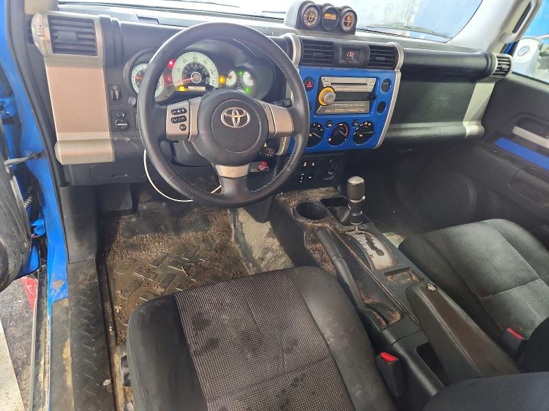 2007 Toyota Fj Cruiser მანქანა იყიდება აუქციონზე, vin: JTEBU11F170078637, აუქციონის ნომერი: 78566165