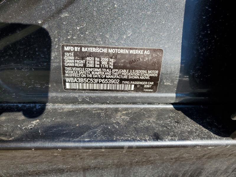 Продаж на аукціоні авто 2015 Bmw 328, vin: WBA3B5C53FP653902, номер лоту: 76941425