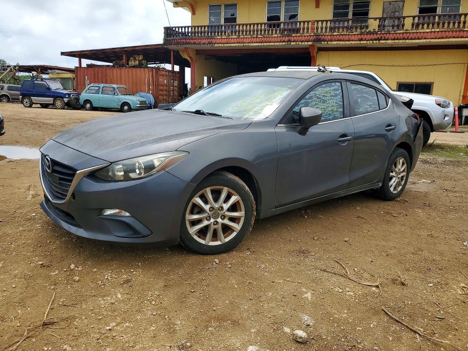 Aukcja sprzedaży 2016 Mazda 3, vin: JM1BM1U74G1294274, numer aukcji: 76548895