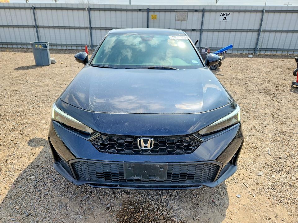 2025 Honda Civic მანქანა იყიდება აუქციონზე, vin: 19XFL4H97SE003032, აუქციონის ნომერი: 78180065