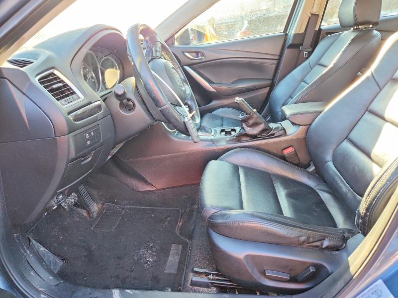 Продажа на аукционе авто 2015 Mazda 6, vin: JM1GJ1V56F1184062, номер лота: 78417865