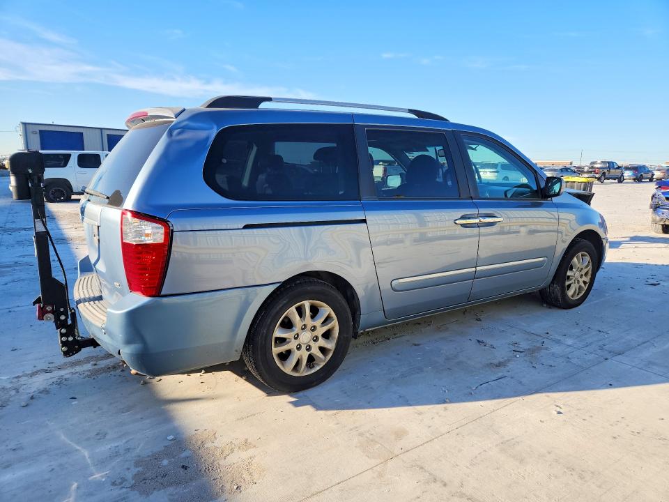 2010 Kia Sedona მანქანა იყიდება აუქციონზე, vin: KNDMH4C39A6324330, აუქციონის ნომერი: 78636965