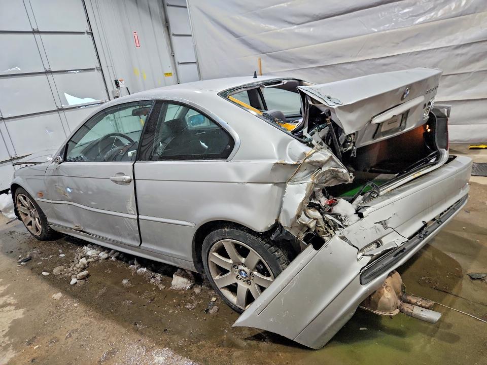 Aukcja sprzedaży 2000 Bmw 323, vin: WBABM3347YJN62784, numer aukcji: 75364335