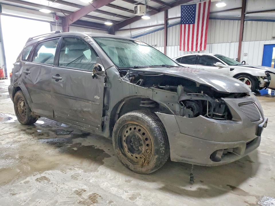 76424645 :رقم المزاد ، 5Y2SL65886Z418117 vin ، 2006 Pontiac Vibe مزاد بيع