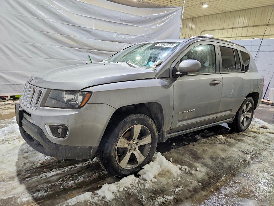 Auction sale of the 2017 Jeep Compass, vin: 1C4NJDEB1HD113366, lot number: 75569415